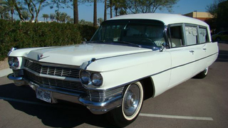 This JFK Hearse is Real